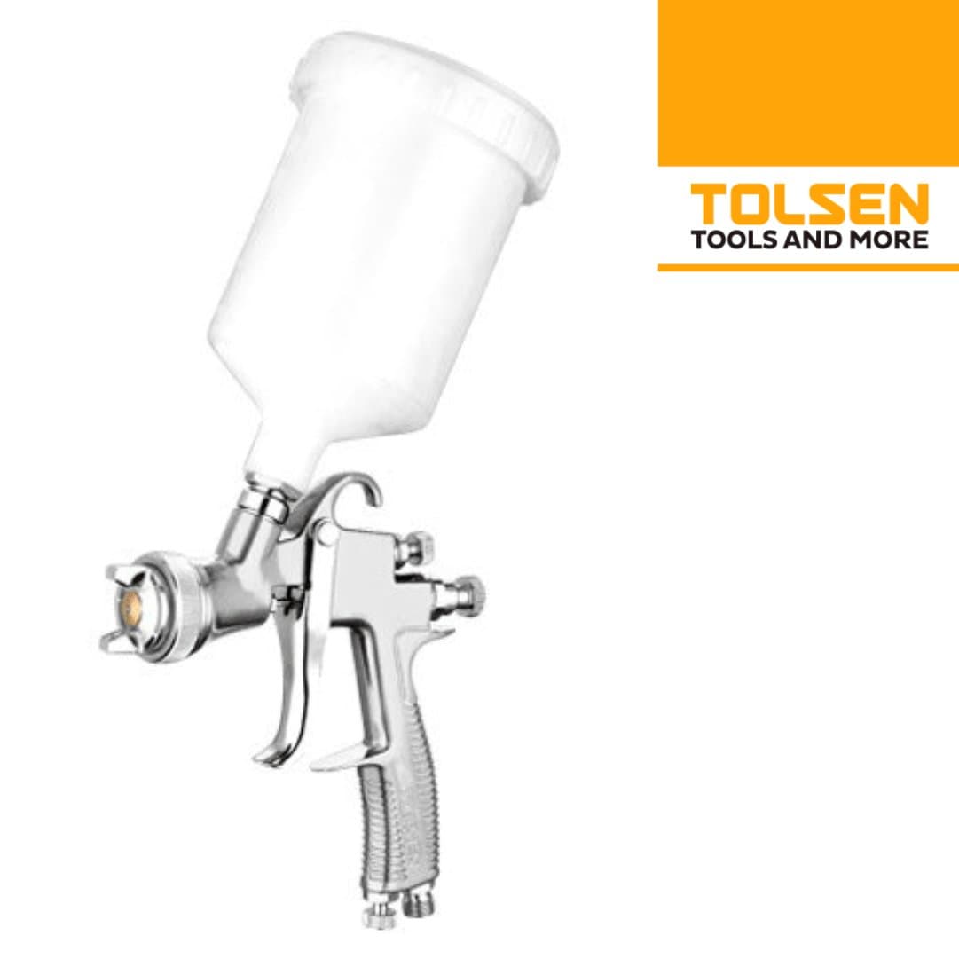 Pistola Pintura Gravidade Tolsen Profissional 600ML 