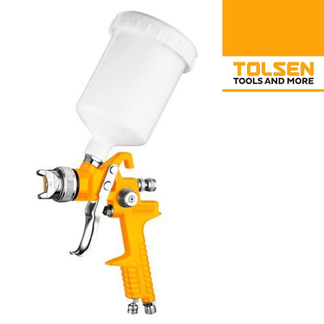 Pistola Pintura Gravidade Tolsen 600ML 