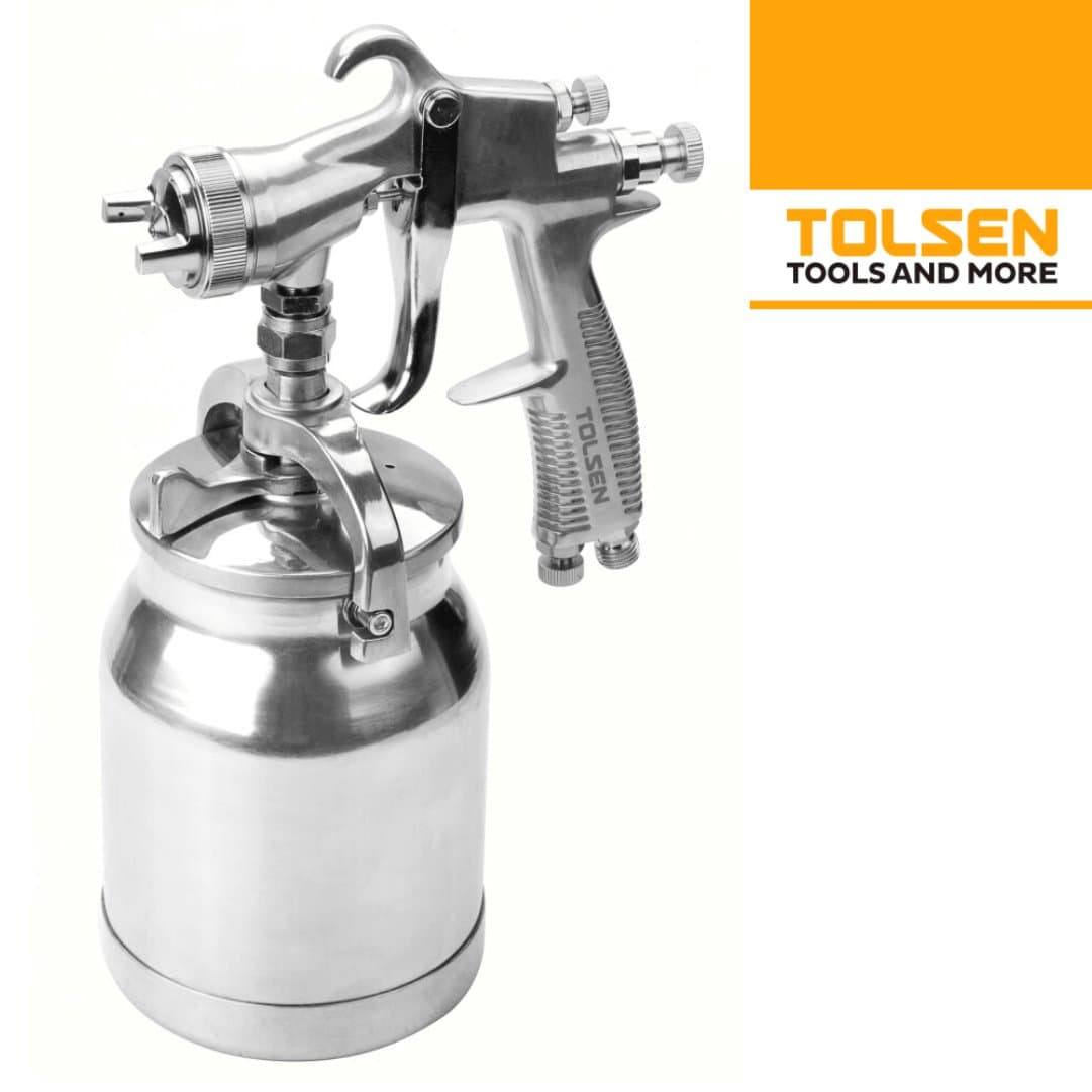 Pistola Pintura Sucção Tolsen Profissional 1LT 