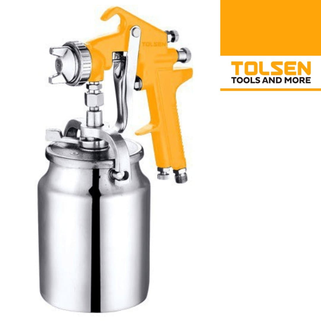 Pistola Pintura Sucção Tolsen 1LT 