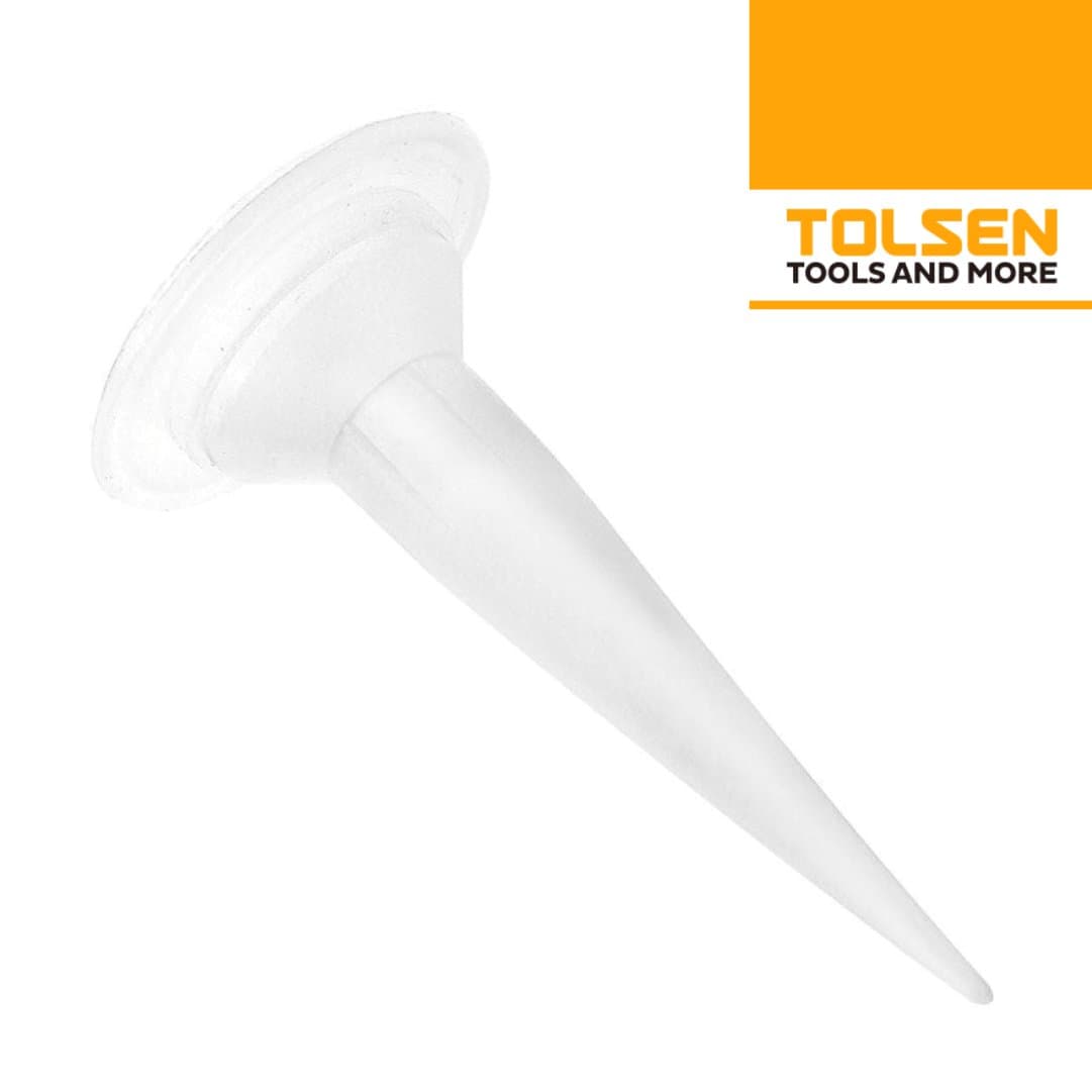 Bico p/ Pistola Silicone Tolsen 600ML - 5UNI 