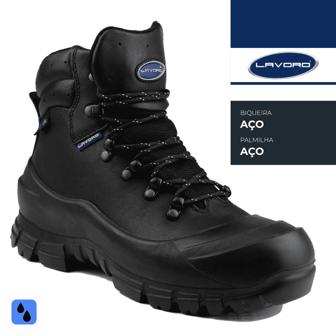 Bota Segurança Lavoro Exploration Low