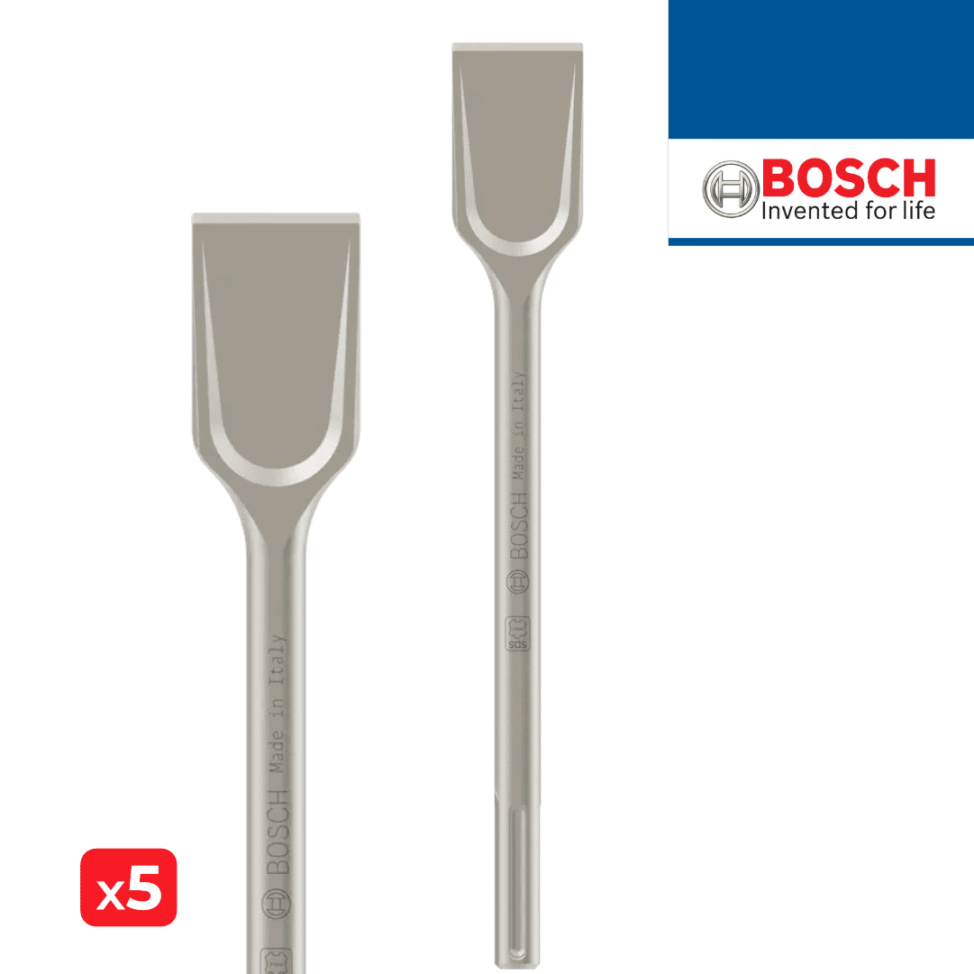 Escopro SDS-Max Bosch 350MMx50MM - 5UNI (2608690099)