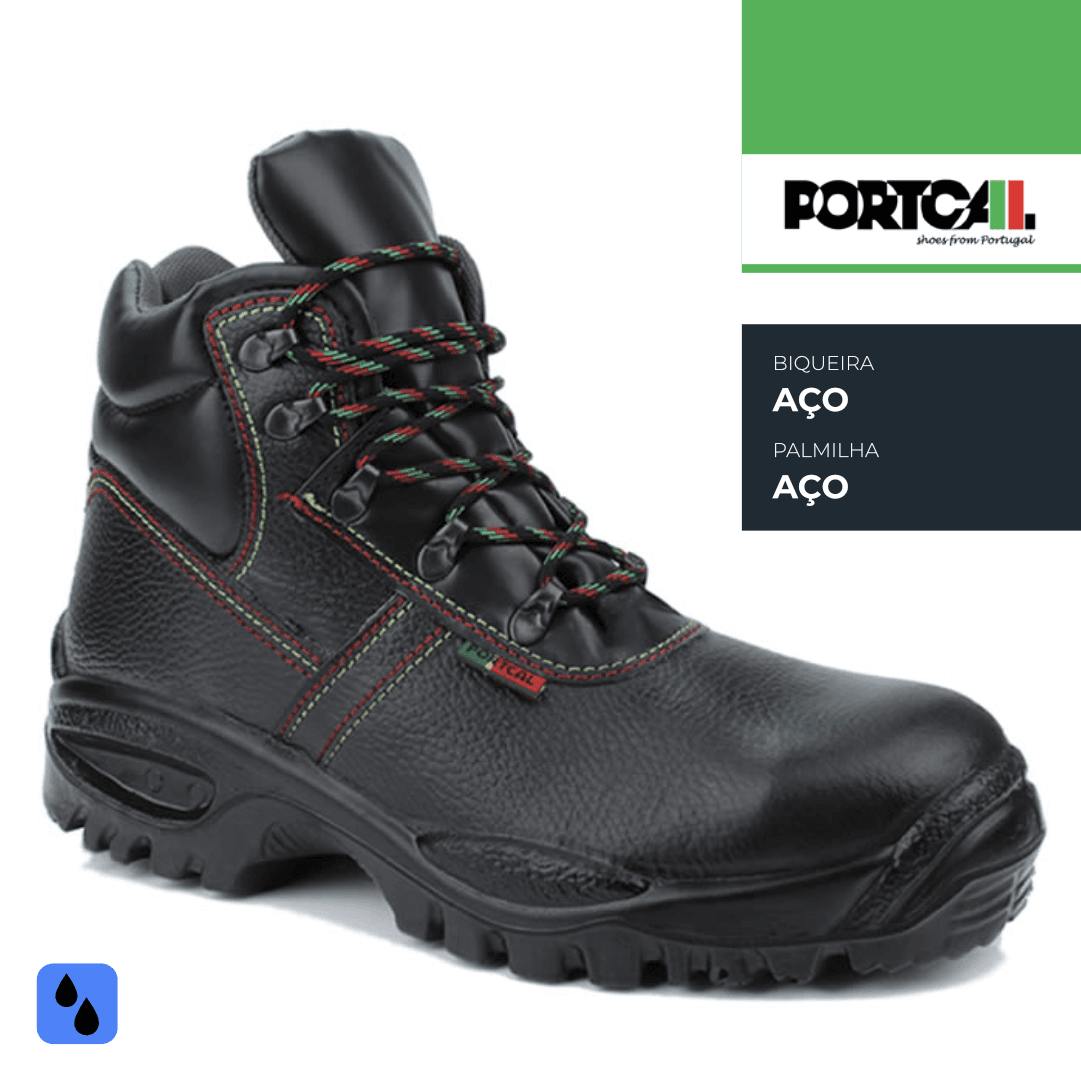 Bota Segurança Portcal Guarda