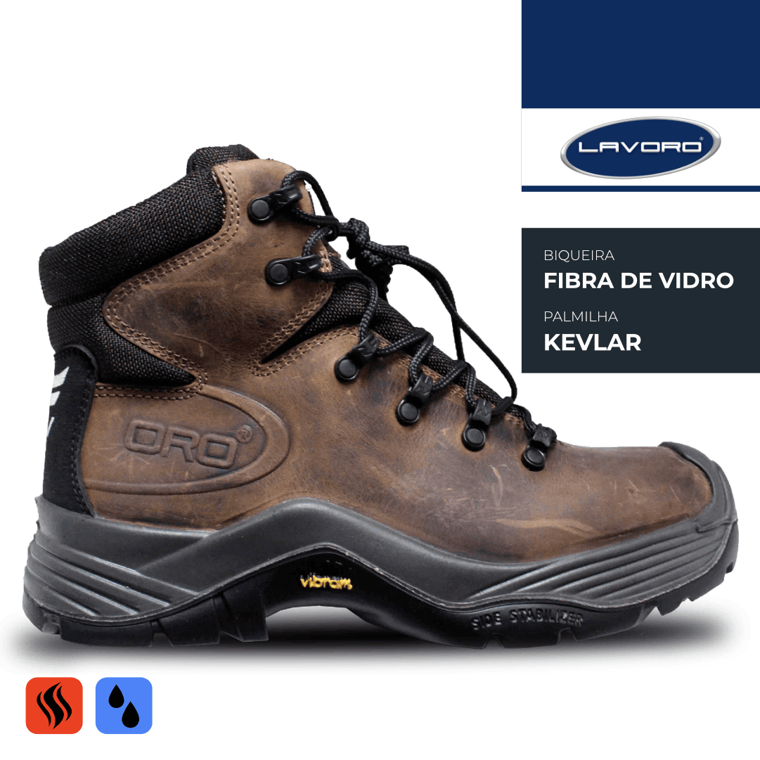 Bota Segurança Lavoro Cascades