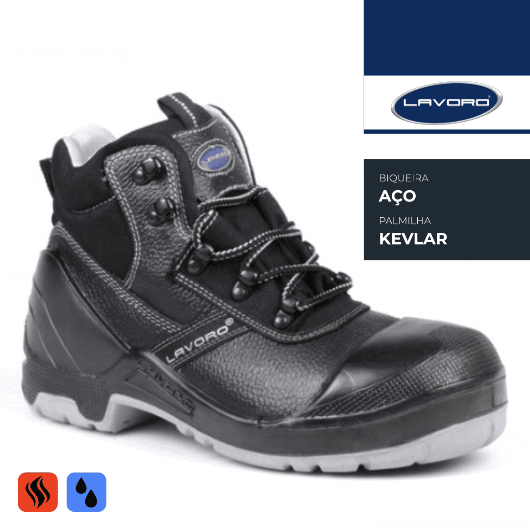 Bota Segurança Lavoro Barcelona