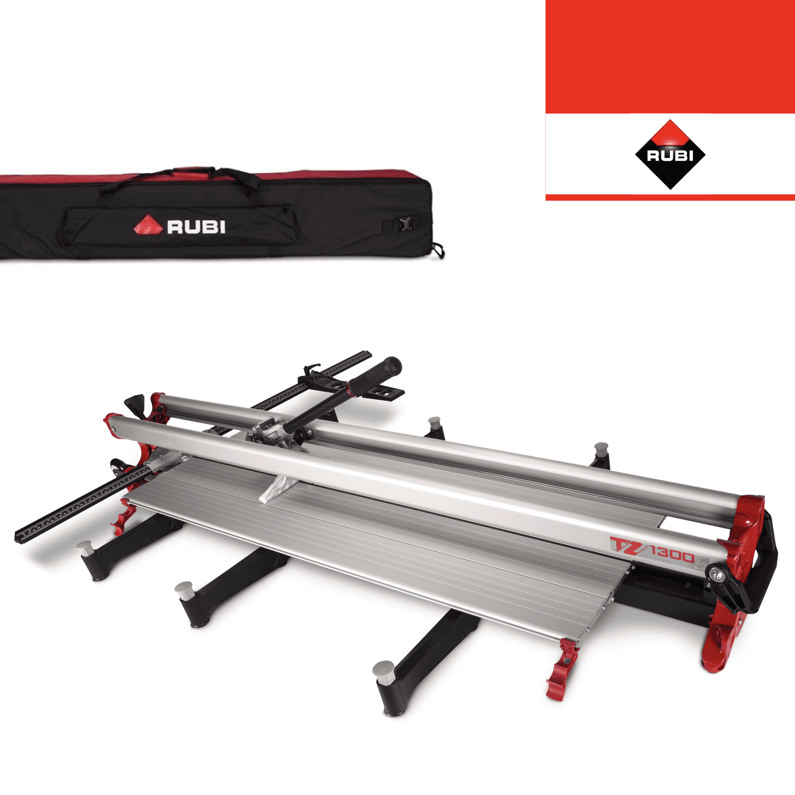 Cortador de Cerâmica Manual Rubi TZ-1300 + Saco 