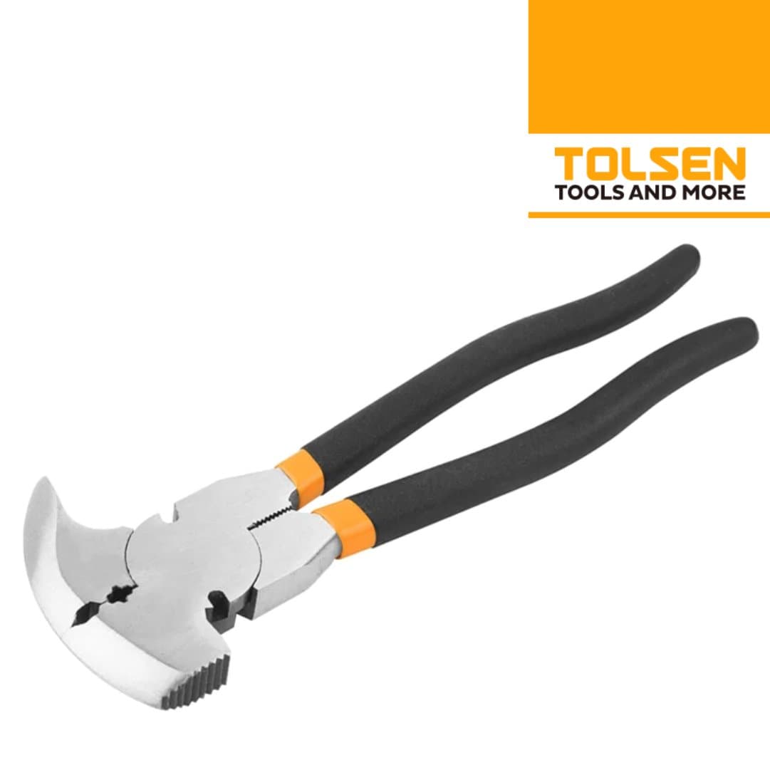 Alicate Martelo p/ Instalador Vedações Tolsen 10''