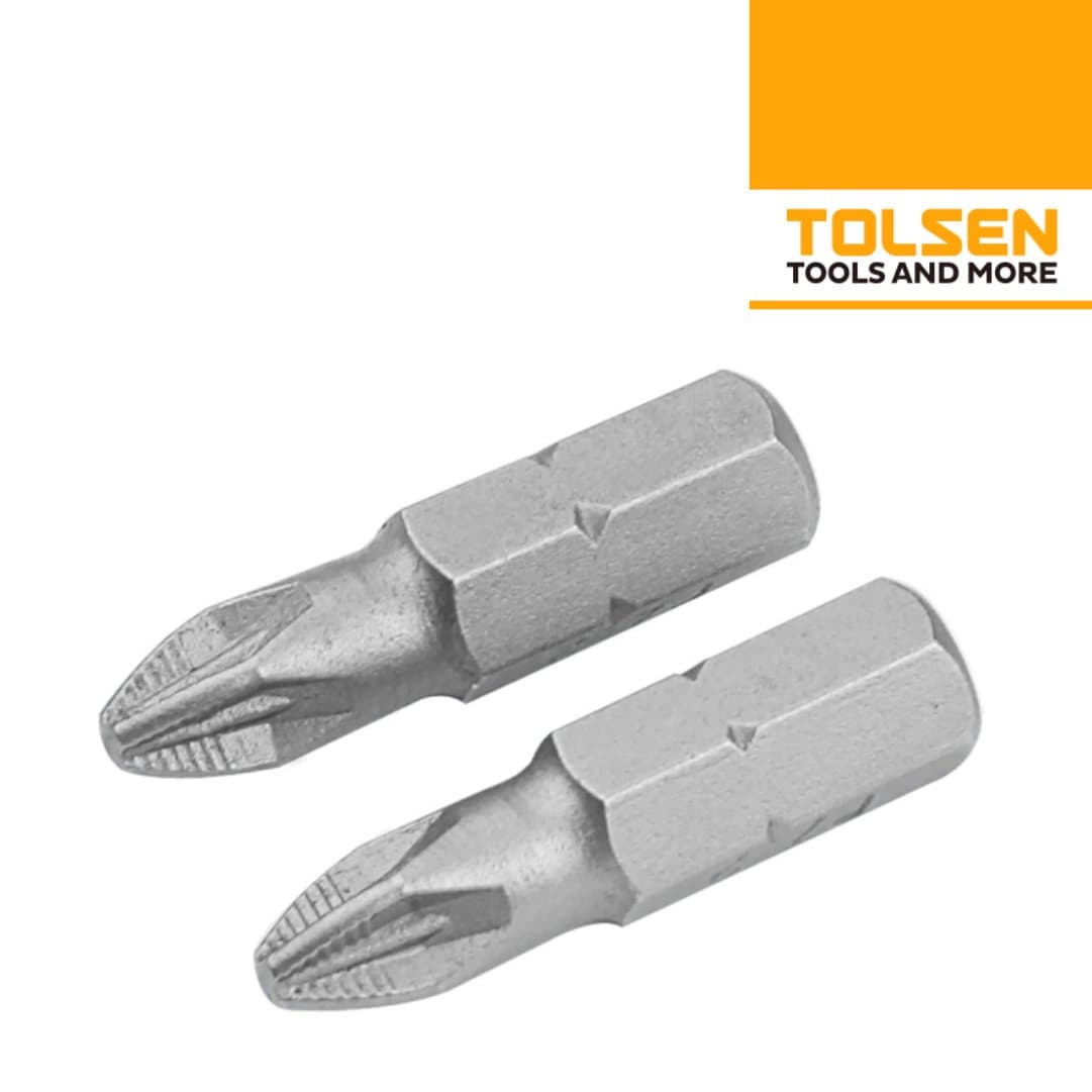 Bit Pozidriv PZ Tolsen - 2PCS