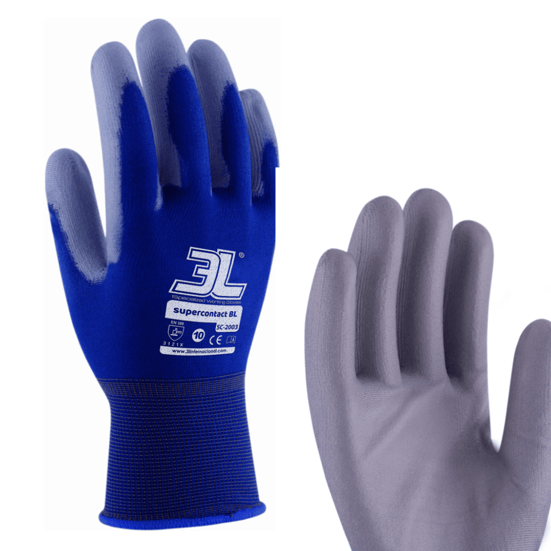 Luvas Super Contact BL SC-2003