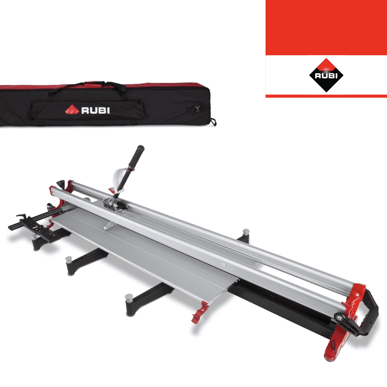 Cortador de Cerâmica Manual Rubi TZ-1550 + Saco 