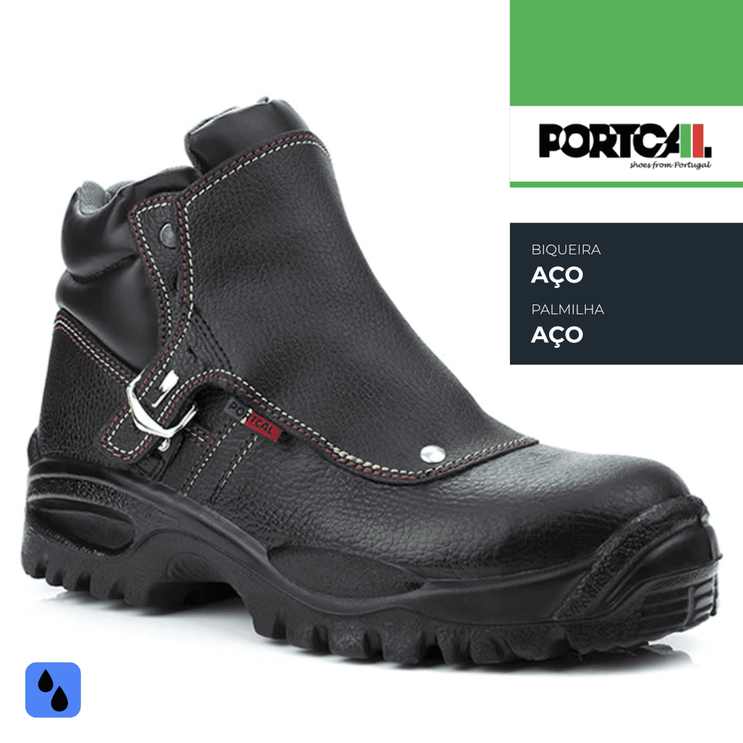 Bota Segurança p/ Soldador Portcal Fundão