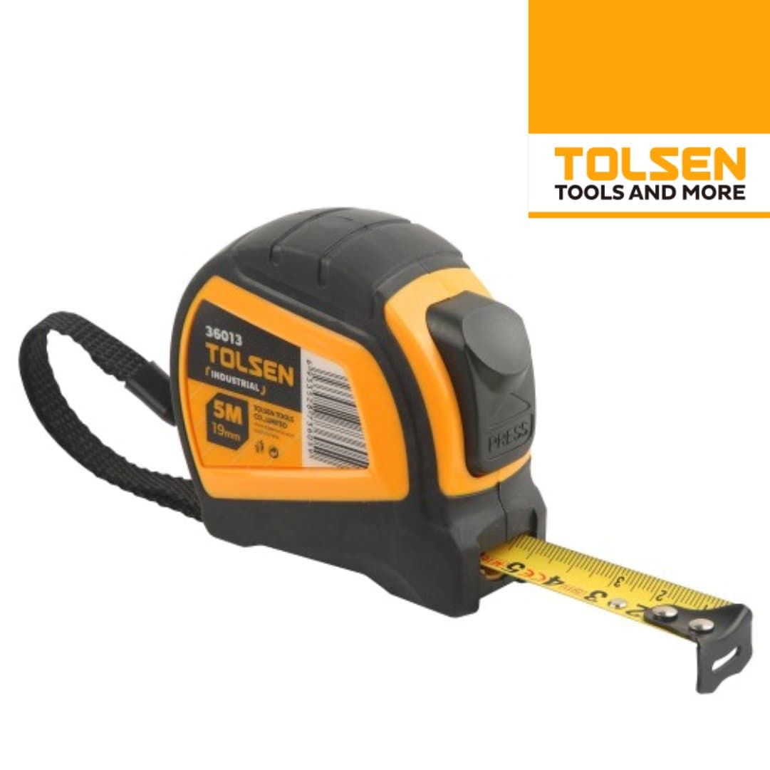 Fita Métrica Tolsen Industrial - 25MM 5MT