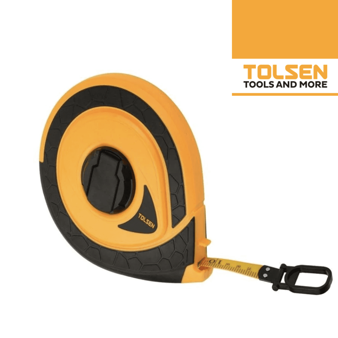 Fita Métrica Tolsen Industrial - 15MM 30MT 