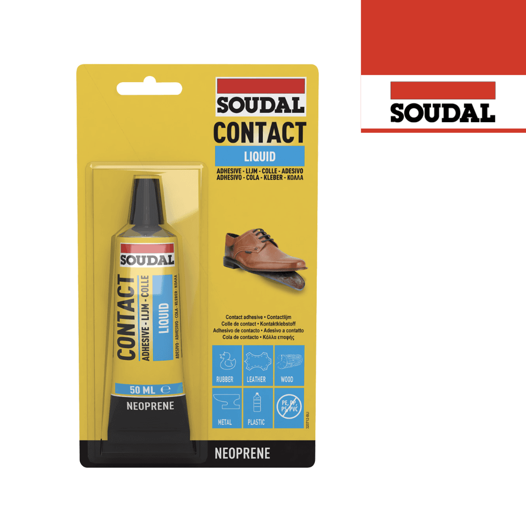 Cola Contacto Líquida 44A Soudal - 50ML