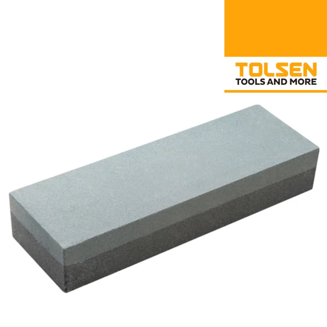 Pedra Afiar Tolsen 150x50x25MM 