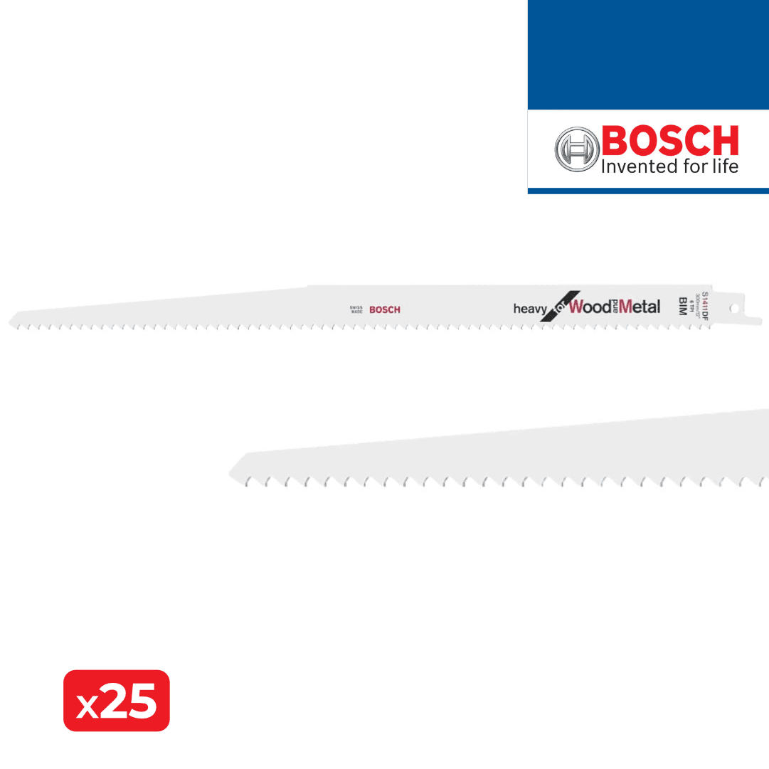 Lâmina Serra Sabre Bosch S 1411 DF - 25UNI (2608657562)