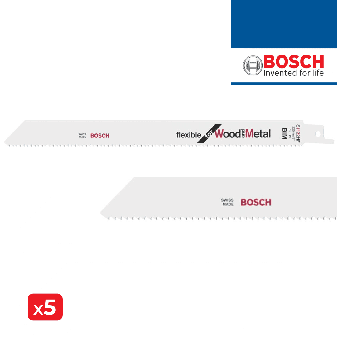 Lâmina Serra Sabre Bosch S 1222 VF (2608656021)