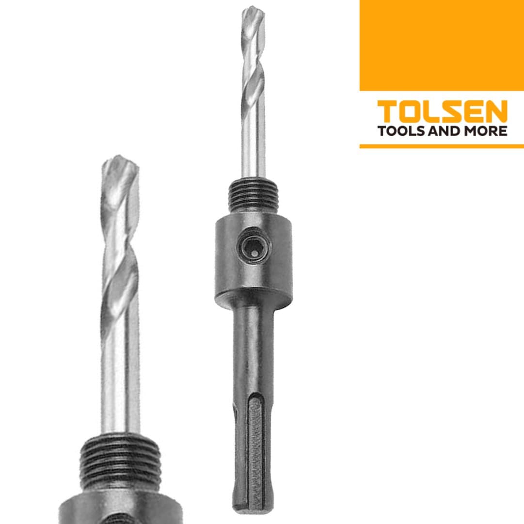 Adaptador Brocas Craneanas Tolsen SDS-Plus 14MM-30MM 