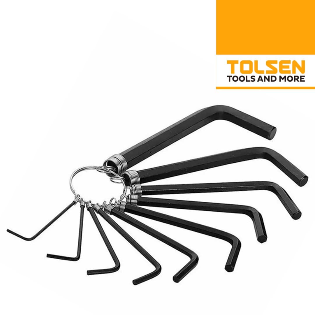 Jogo Chaves Umbrak Tolsen - 10PCS 