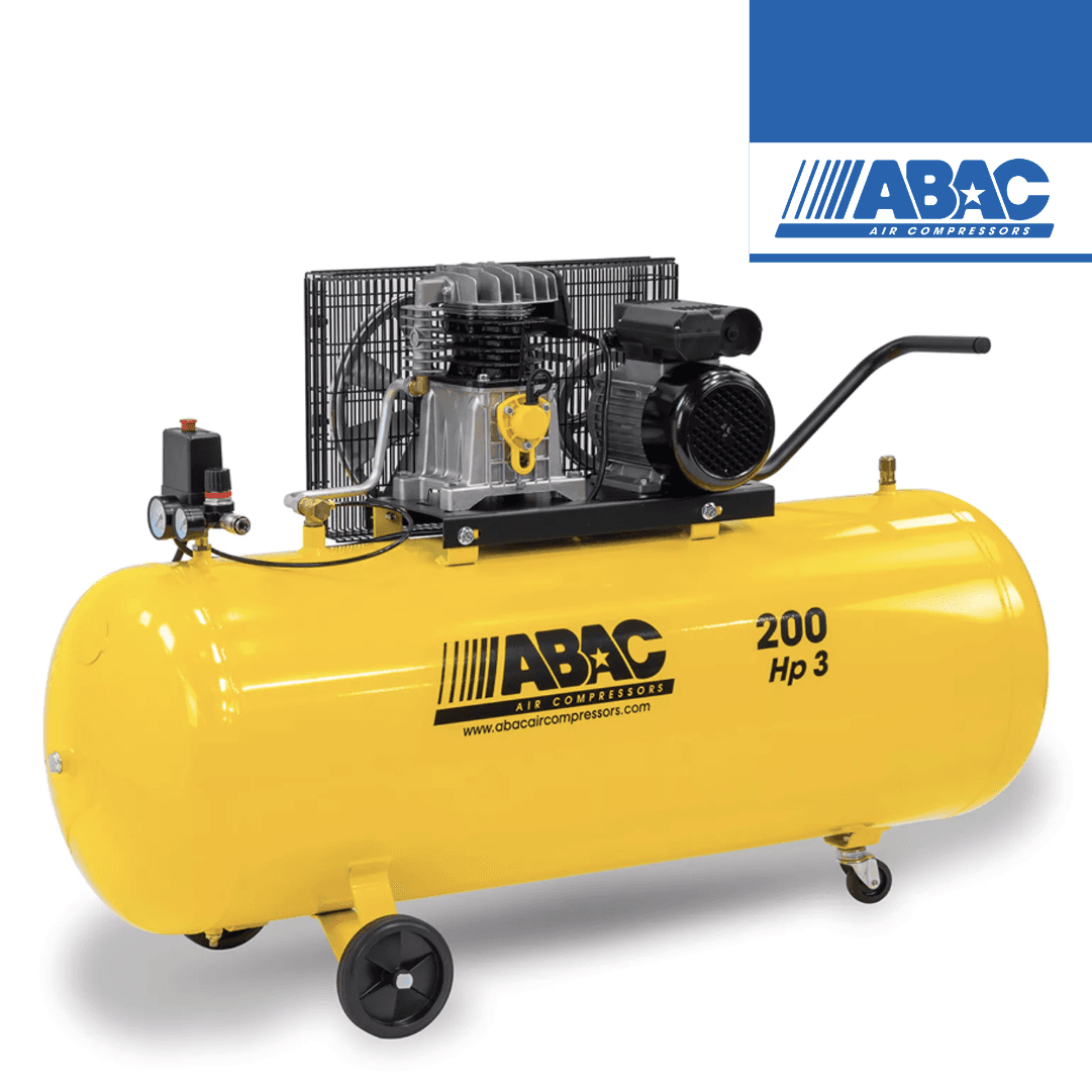 Compressor Abac de Correias B26B 200CM3 c/ Correias - 200LT