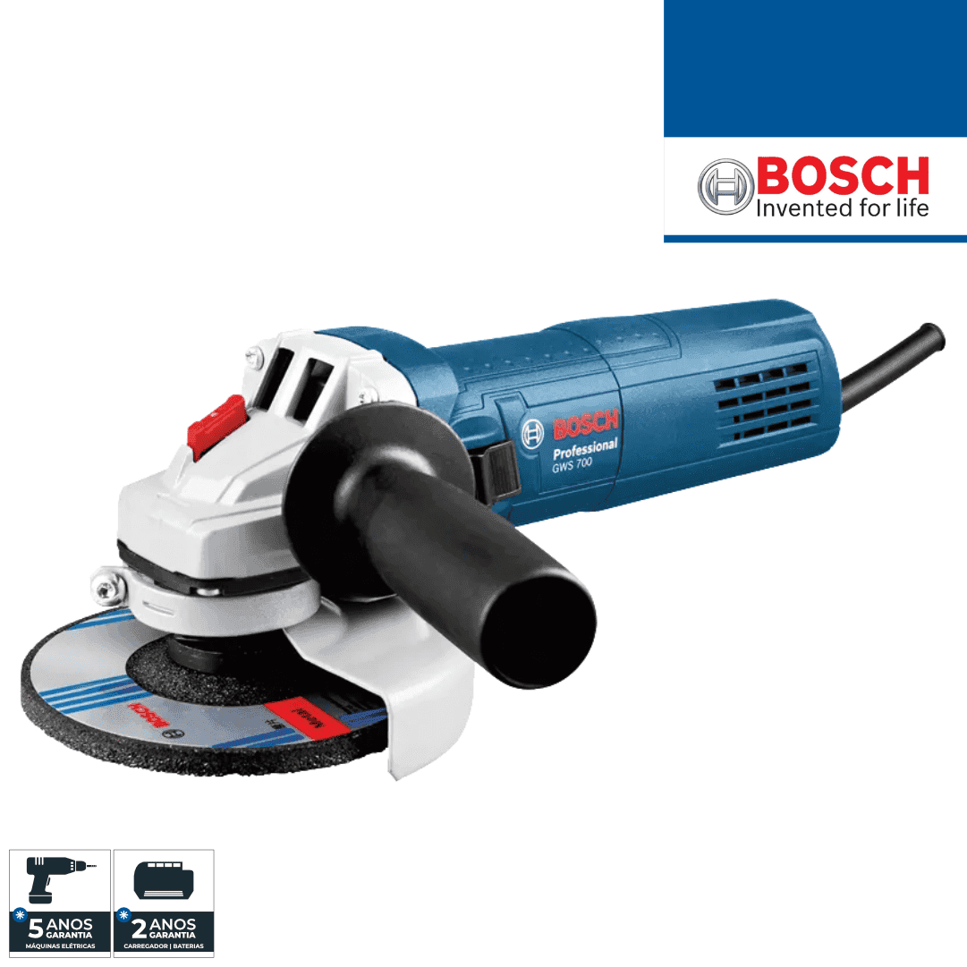 Rebarbadora Bosch Profissional GWS 700 115MM (0601394003)