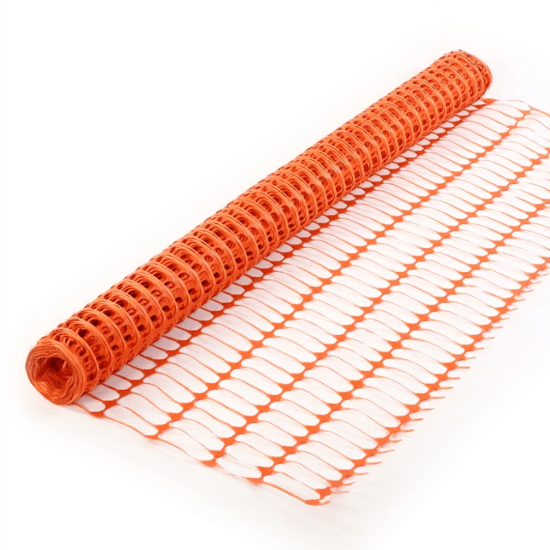 Rede Sinalizadora Laranja 80GR 1,00MTx50MT