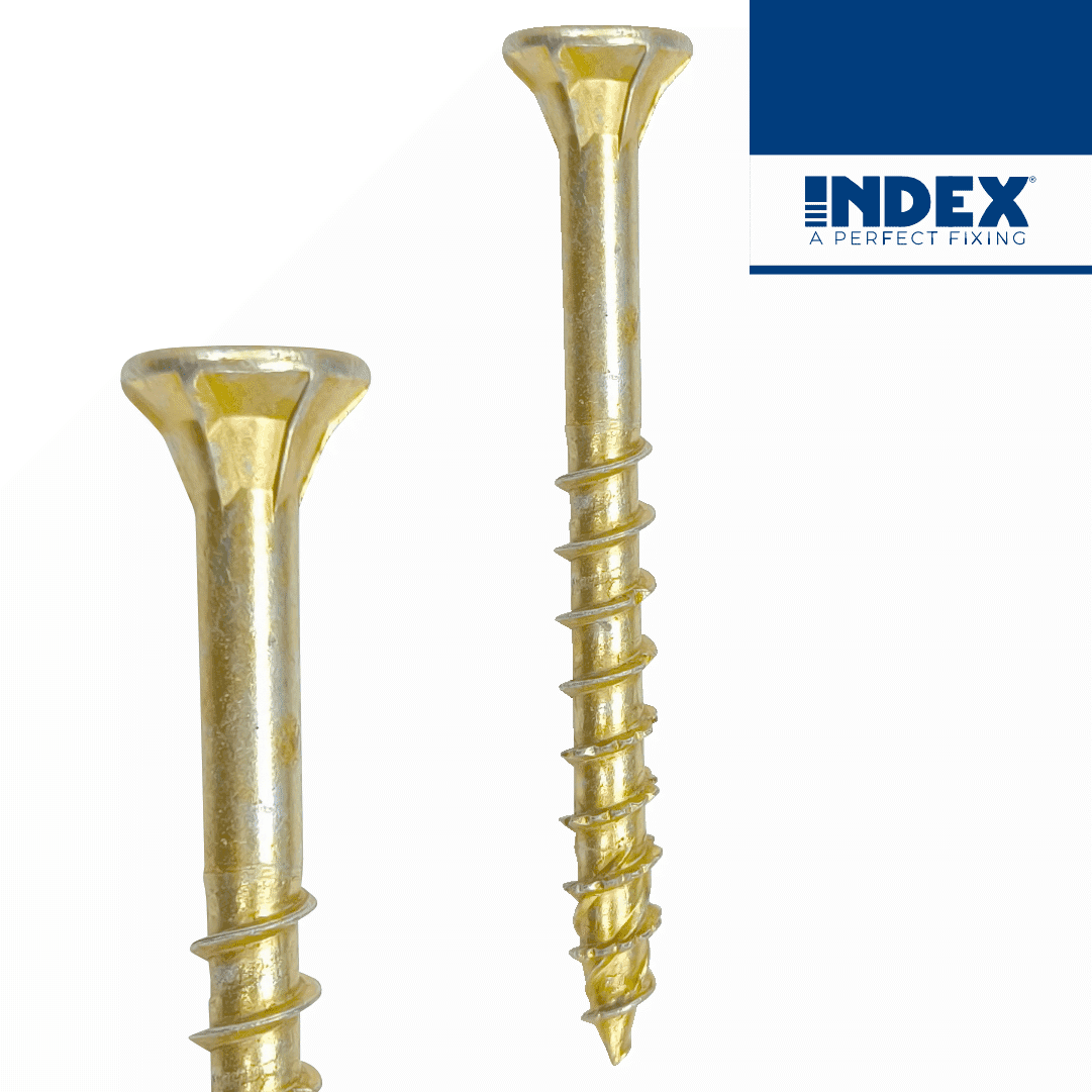 Parafuso Amarelo Alto Rendimento 8x80 p/ Fixador HA Horse