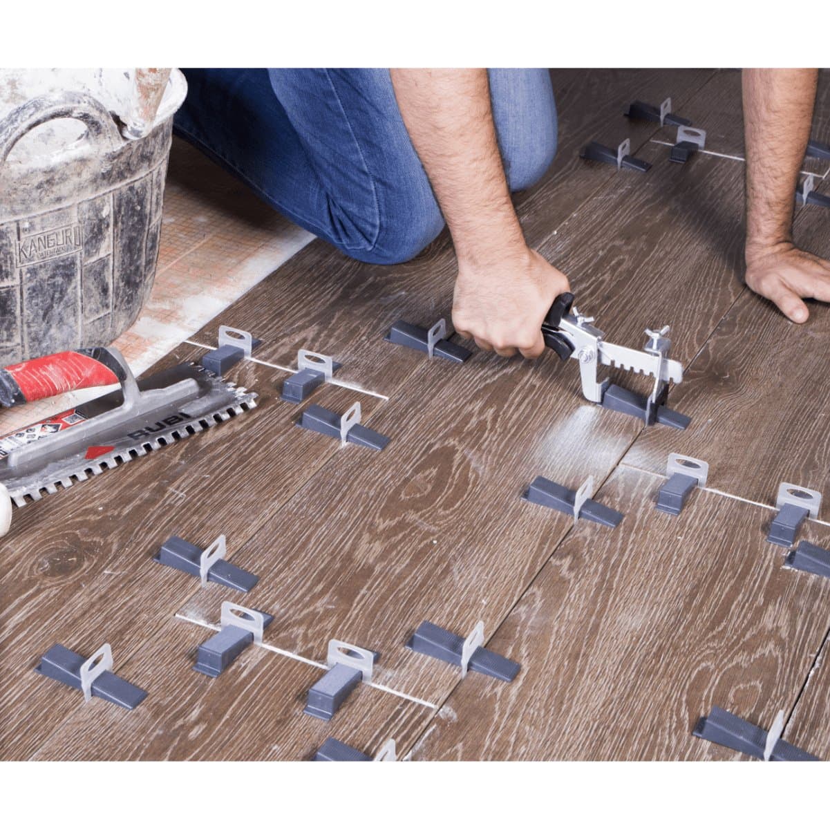 Alicate p/ Delta Level System Fast-Fix Rubi (03901)