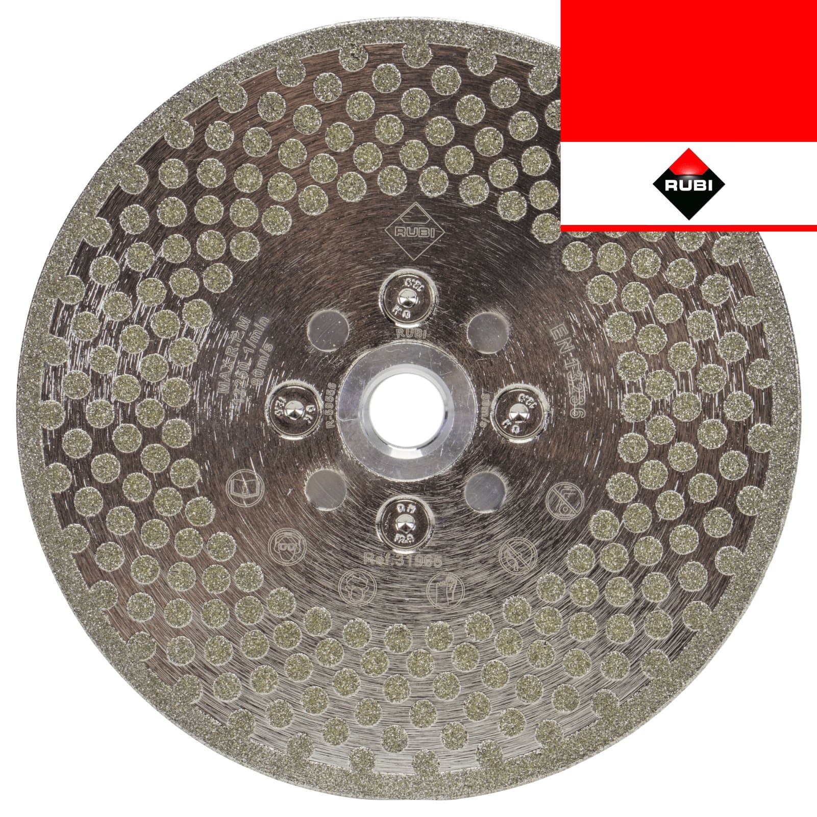 Disco Diamante Rubi Corte e Desbaste Superpro ECD