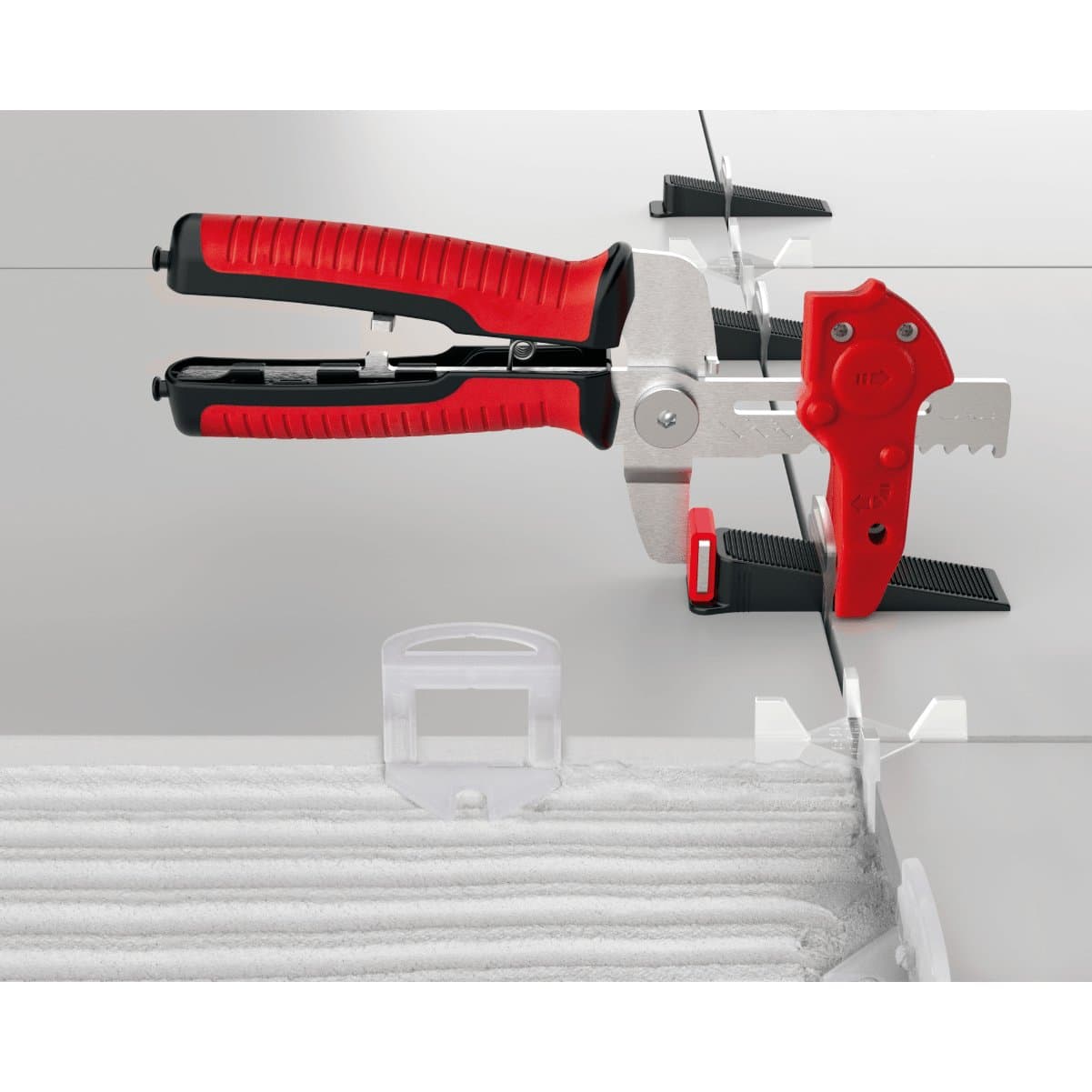 Abraçadeira p/ Delta Level System Rubi 3-12MM 1,5MM - 100UNI (02840)
