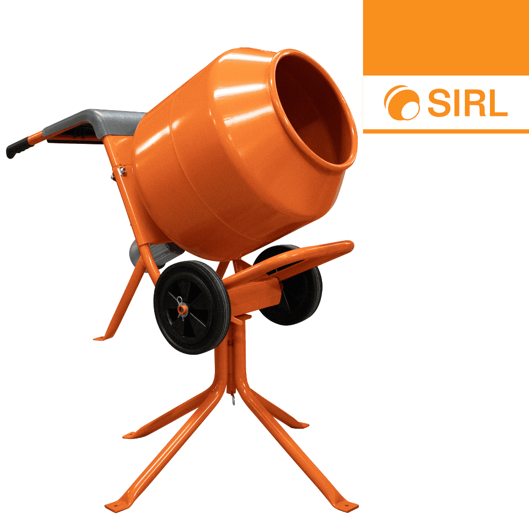 Betoneira Sirl Fast Mix 150 c/ Tripé