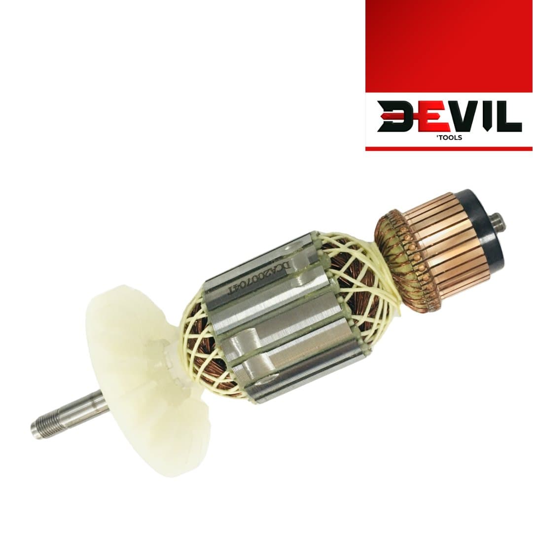 Induzido HA Compatível c/ Bosch GWS 20-180 H/ GWS 20-180H/ GWS 20-230H/ GWS 20-230 JH/ GWS 20-230