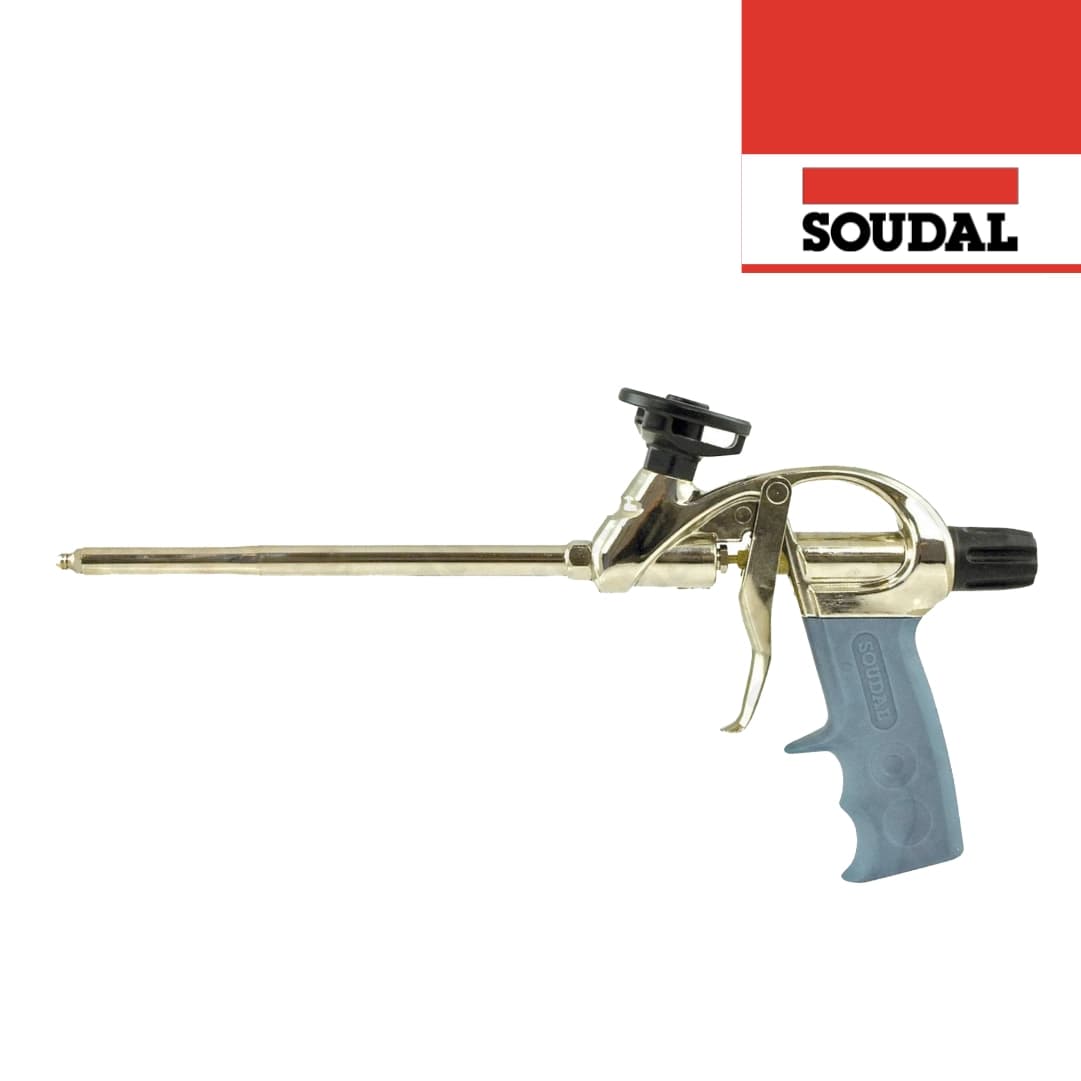 Pistola de Espuma Poliuretano Soudal Design 