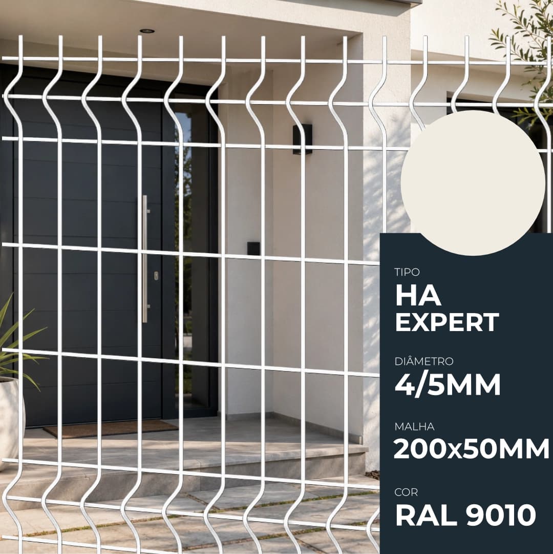Painel Plastificado HA Expert - Branco RAL9010