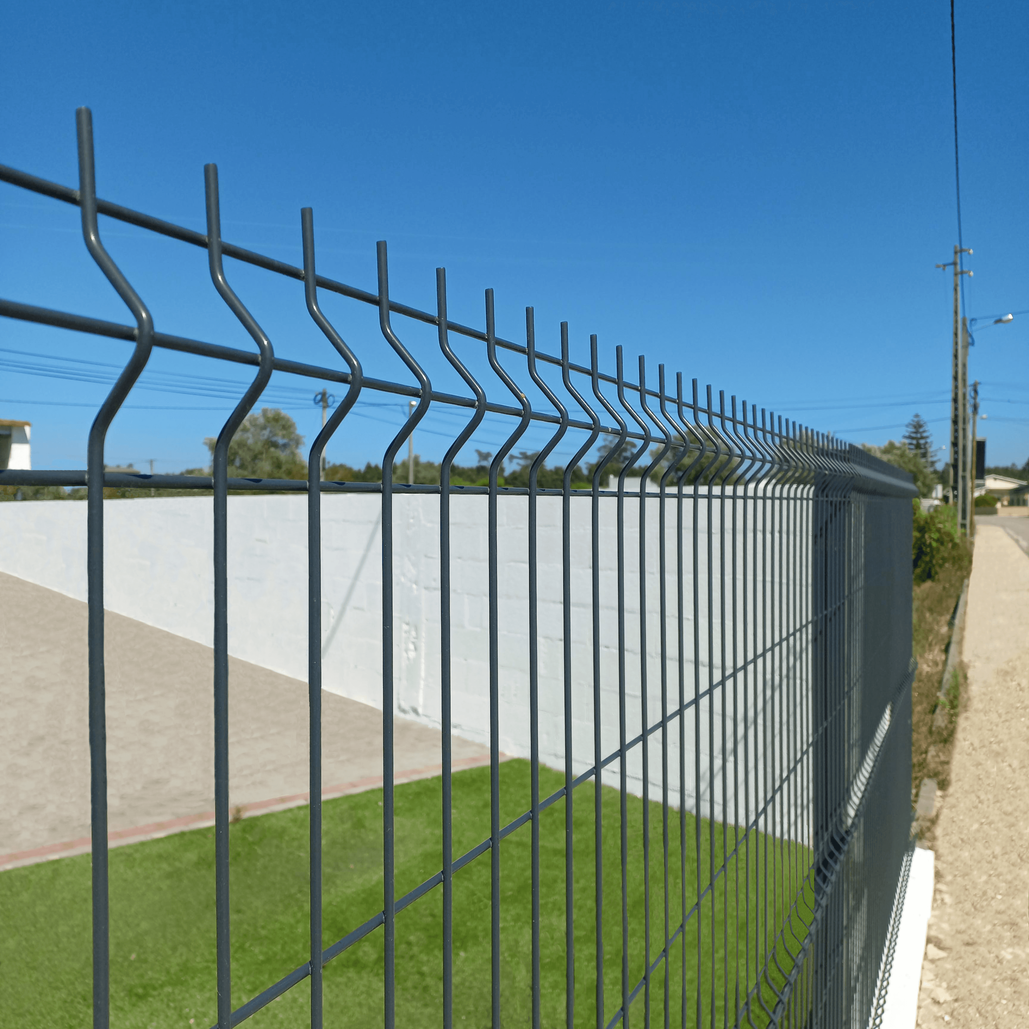 Painel Plastificado HA Expert - Cinza RAL7016