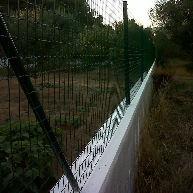 Rede Hagro Super Malha 50x50x3,0MM Verde RAL6005