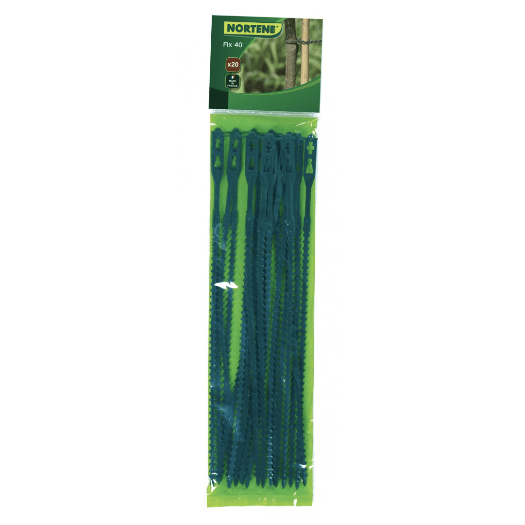 Abraçadeiras de Plástico FIX40 p/ Plantas