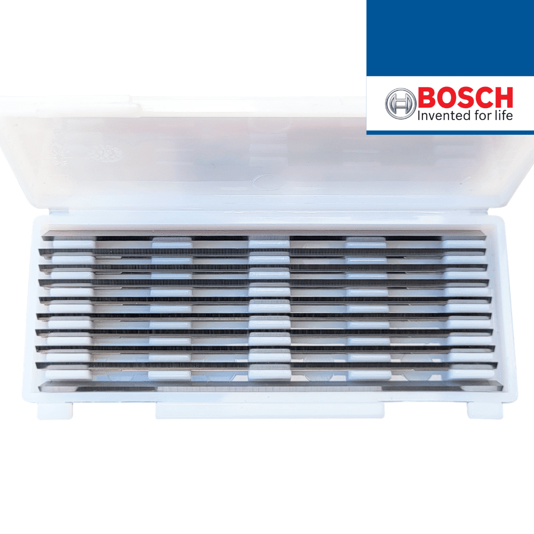 Lâmina Carboneto Reversível Bosch p/ Plaina - 10UNI (2608635904)