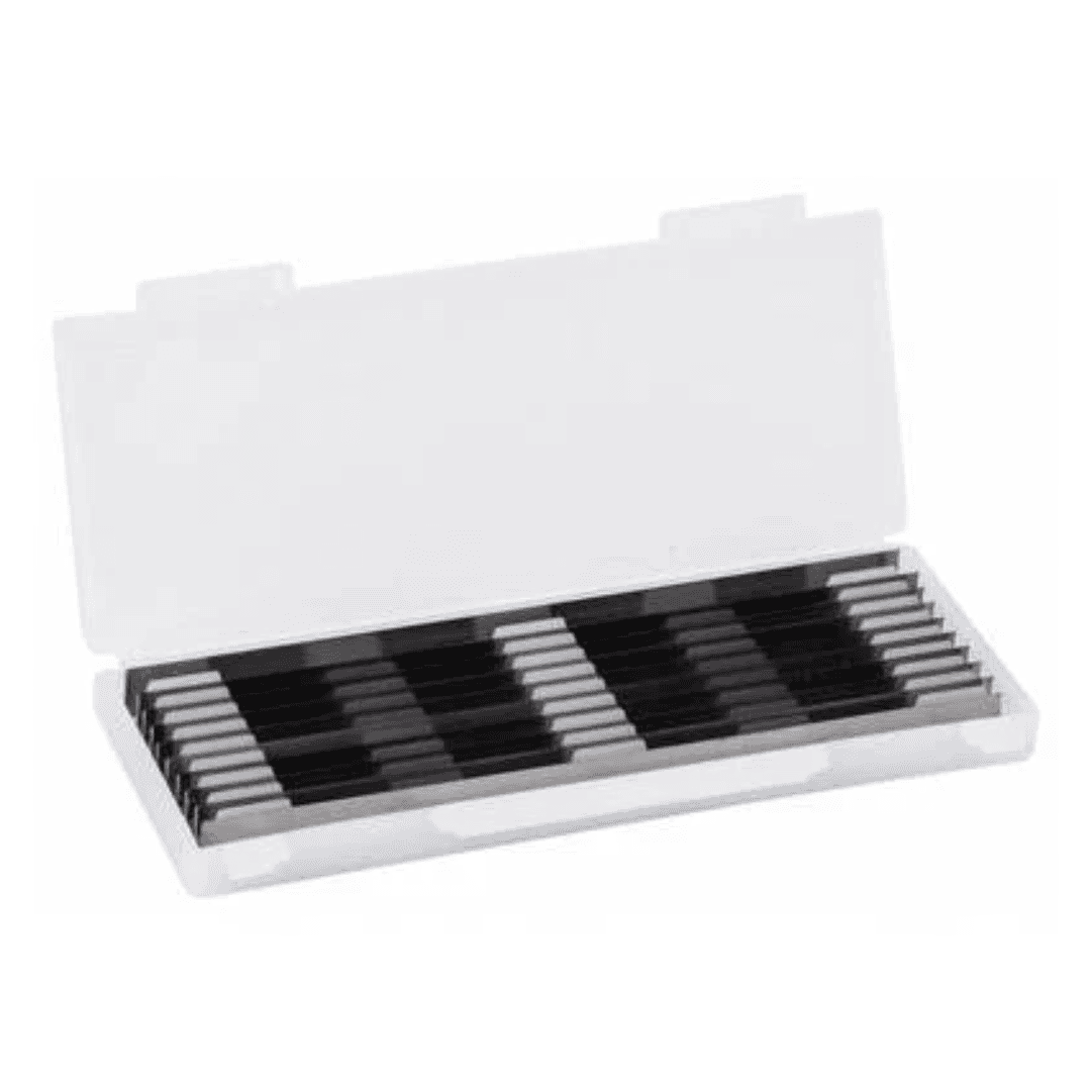Lâmina Carboneto Reversível Bosch p/ Plaina - 10UNI (2608635904)