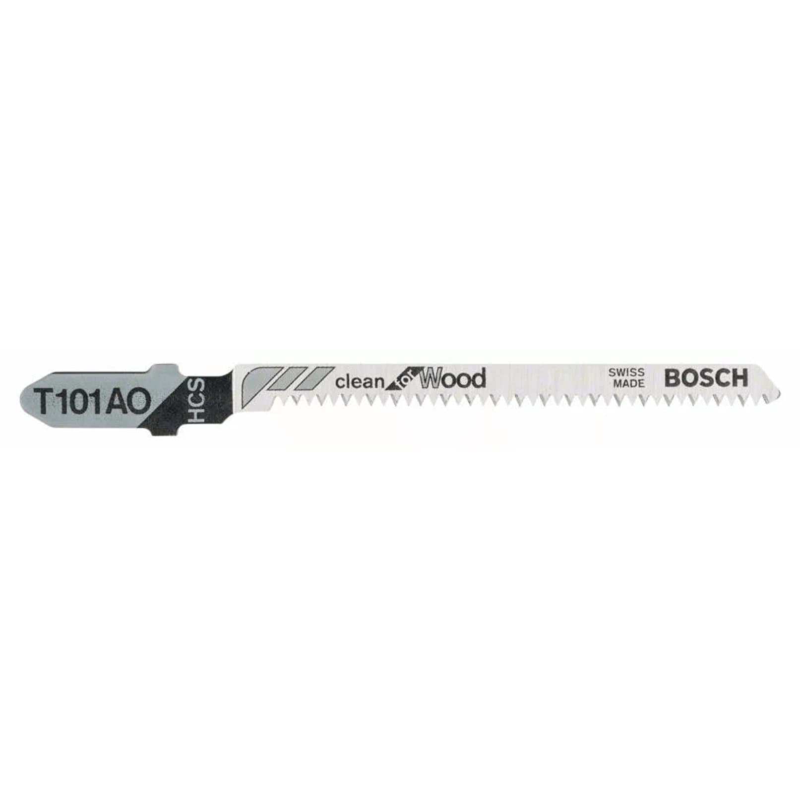 Lâmina Serra Tico Tico Bosch p/ Madeira T101AO - 5UNI (2608630031)