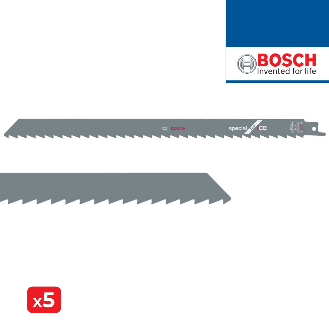 Lâmina Serra Sabre Bosch S1211K p/ Gelo - 5UNI (2608652900)