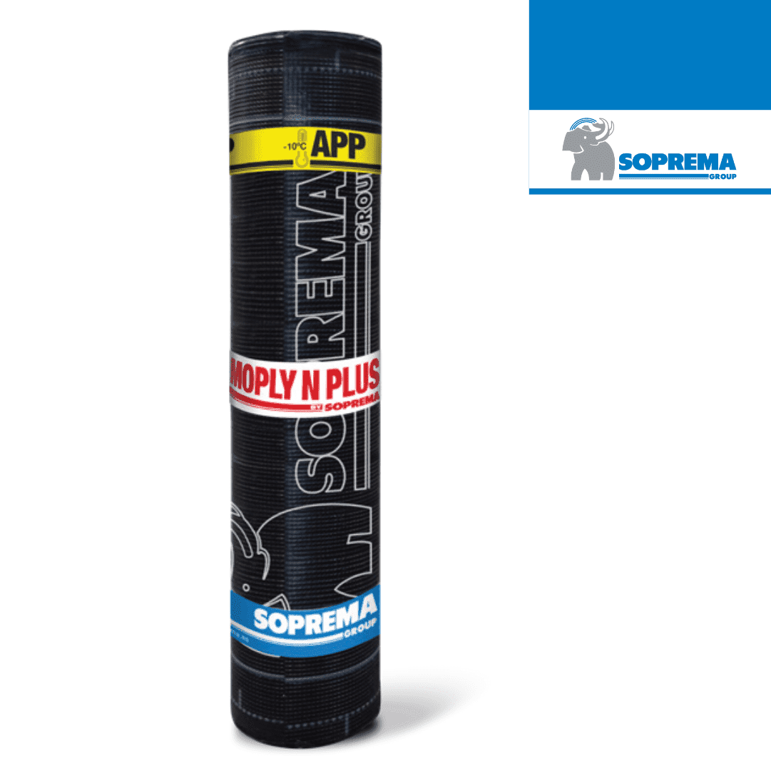 Tela Moply N Plus FV 3KG - 1,00MTx13,00MT