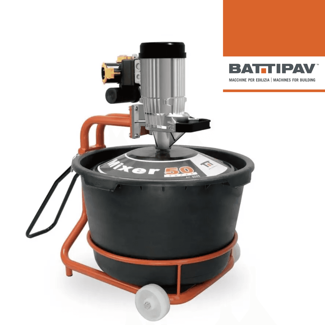 Misturador Elétrico Battipav Universal Mixer 50 Super