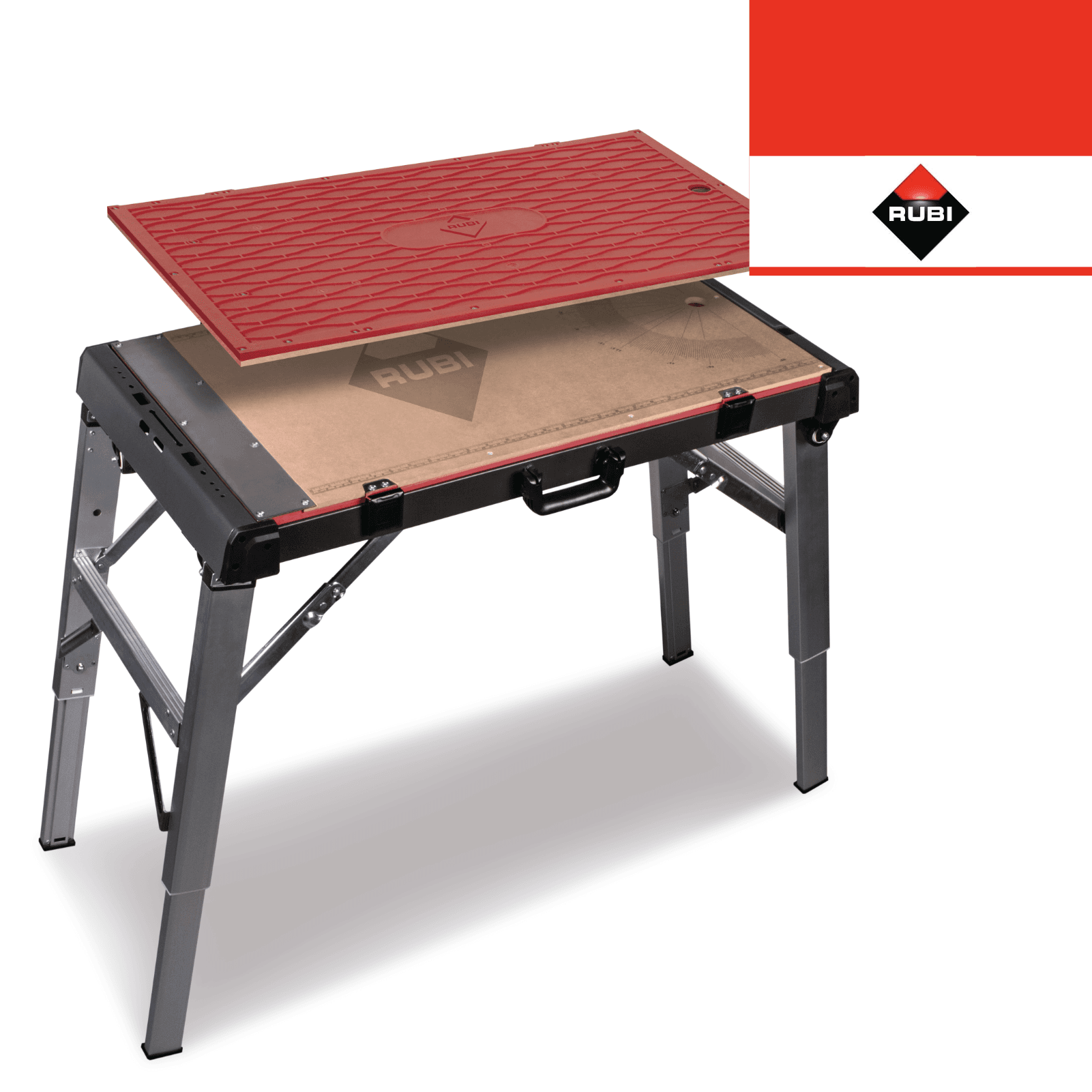 Mesa de Trabalho Rubi 4 em 1 