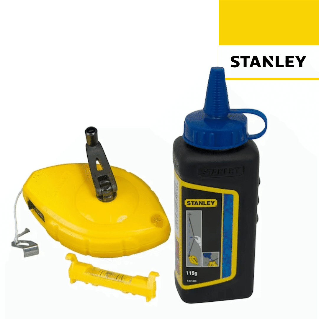 Traçador de Retas Stanley 30MT c/ Recarga