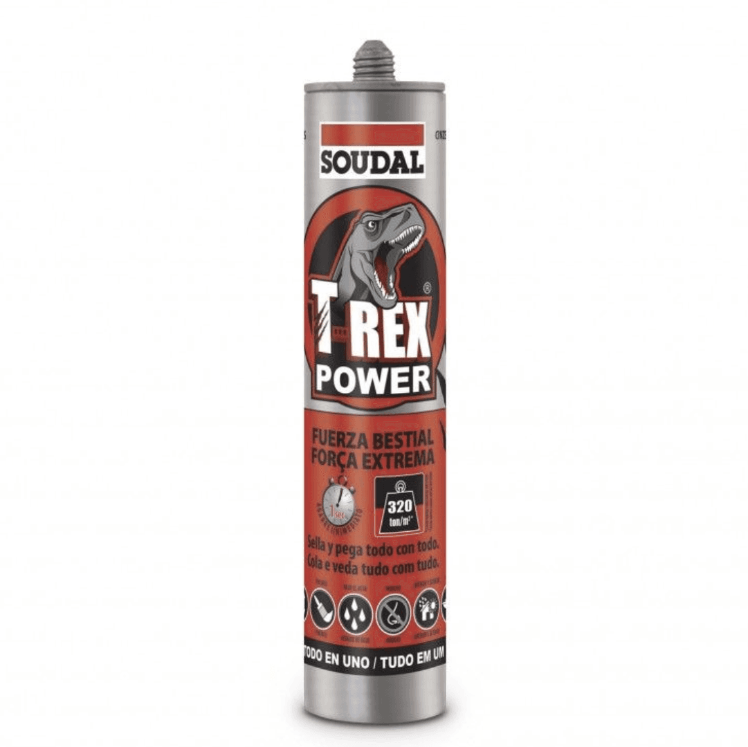 Cola e Veda T-Rex Power Soudal - 290ML