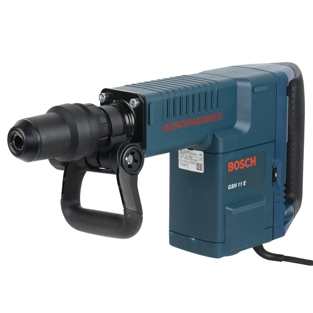 Martelo Demolidor Elétrico Bosch Profissional 11KG GSH 11 E + Mala (0611316703)