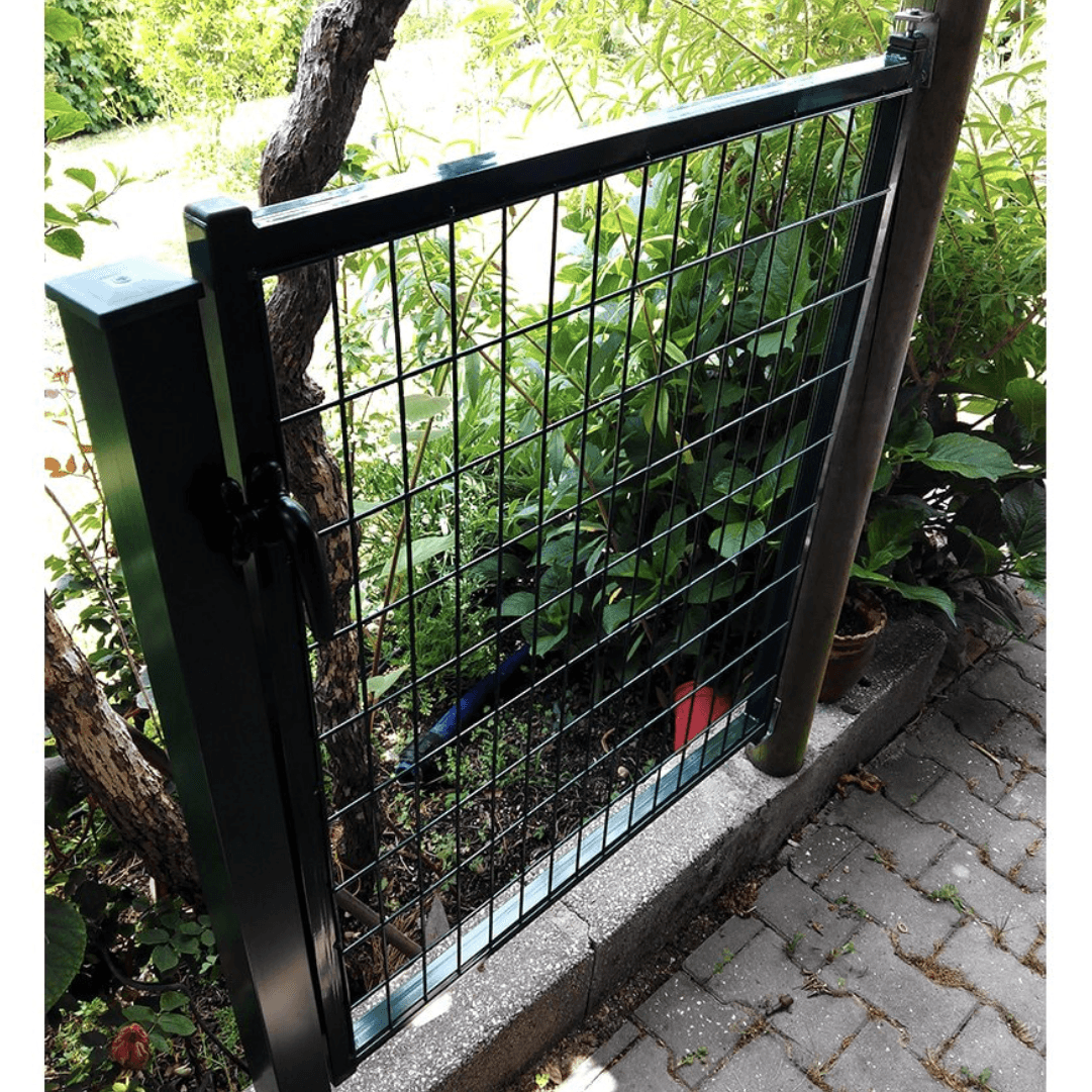 Porta Brico Hagro'Fence Verde p/ Jardim