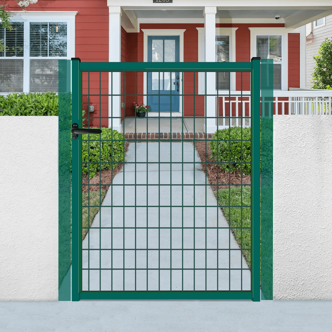 Porta Brico Hagro'Fence Verde p/ Jardim